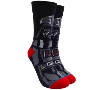Darth Vader Socks